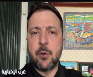 زيلينسكي: شراء إسرائيل حبوباً من أراض أوكرانية محتلة لا يمكن أن يكون عملاً مشروعاً