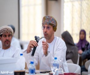 جمعية الصناعيين العُمانية جلسة حوارية ضمن سلسلة “Coffee Talk” تحت عنوان “القطاع اللوجستي”