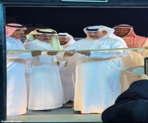 افتتاح معرض "صنع بأيدينا" بالطائف وتدشين أول فرقة نسائية للفنون الشعبية