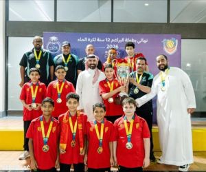 القادسية يواصل الهيمنة ويتوّج بكأس بطولة البراعم لكرة الماء للموسم الرابع تواليًا