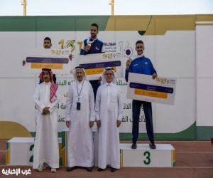 جامعة الطائف تتألق في اليوم الثاني من بطولة الرياضة الجامعية لألعاب القوى