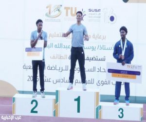 الإمام عبدالرحمن تتصدر اليوم الثاني وذهبيتان لسعود في ألعاب القوى الجامعية