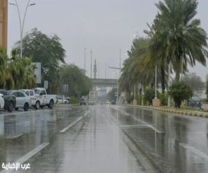 أمطار رعدية غزيرة ورياح نشطة على عدة مناطق وتحذيرات من السيول