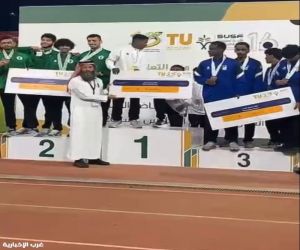 الإمام عبدالرحمن بن فيصل يهيمن بـ20 ميدالية.. وبيشة تتألق في السرعة