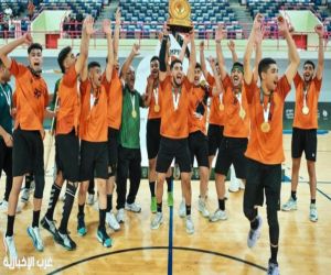 النور يتوَّج بلقب الدوري السعودي الممتاز لكرة اليد للشباب 2025–2026