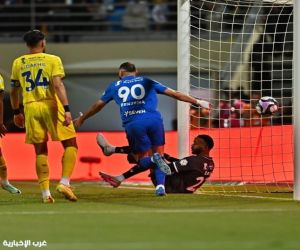 الهلال يضرب الحزم بثلاثية نظيفة ويواصل مطاردة الصدارة