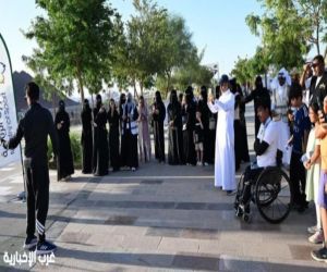 وزارة الرياضة تنظّم مبادرة "رياضة بلا عذر" بالمدينة المنورة