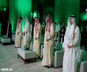 الأمير فهد بن جلوي يكرم رؤساء اتحاد السباحة ونخبة من السباحين في حفل "اليوبيل الذهبي"