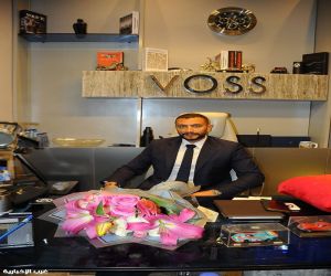 رجل الأعمال أحمد الحداد يفتتح معرض “VOSS” في أجواء من الفخامة والرقي