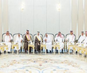 أمير المنطقة الشرقية ونائبه يقدمان التعازي لأسرة المجدوعي