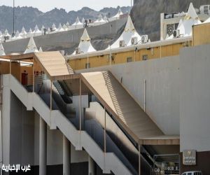 "كدانة" ترفع كفاءة انسيابية الحركة وتسهل تنقل الحجاج في مشعر منى