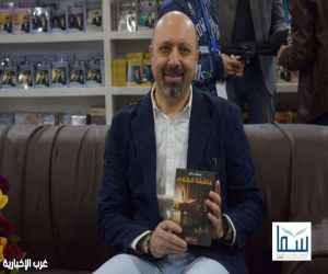 الكاتب مروان منير يرسم ملحمة تحدي جبروت الظلم في رواية عاشقة الظلام