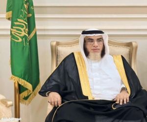 الشيخ محمد بن جابر الأحمري يُهنئ المقدم م. محمد آل شغيبي بمناسبة صدور الأمر الكريم بترقيته لرتبة عقيد