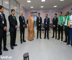سفير المملكة يتفقد «طريق مكة» بمطار أبيدجان استعدادًا لخدمة الحجاج