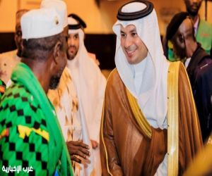 سفير خادم الحرمين الشريفين في غينيا كوناكري يودّع حجاج بيت الله الحرام
