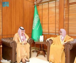 المفتي العام يستقبل رئيس هيئة الرقابة ومكافحة الفساد لبحث تعزيز قيم النزاهة والشفافية