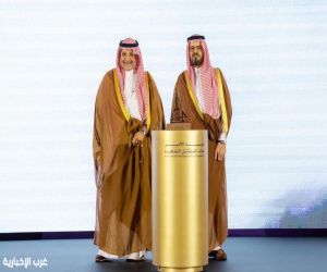نيابةً عن أمير مكة.. تكريم "بنش مارك" في تدشين مؤسسة "خالد الفيصل الثقافية