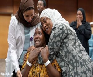 نجاح فصل التوأم التنزاني “نانسي ونايس” في عملية إنسانية سعودية جديدة