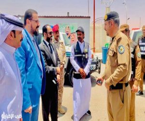 وكيل الأوقاف اليمنية يشيد بجاهزية منفذ الوديعة وجهود السعودية في خدمة الحجاج