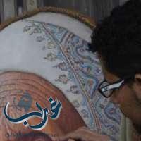 لوحة "اليمن السعيد" تمنح ردفان المحمدي  لقب أفضل فنان تشكيلي عربي