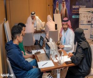 المنتخب السعودي للعلوم والهندسة يواصل مشاركته في فعاليات "آيسف 2026" بأمريكا