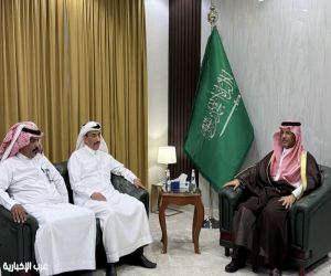 محافظ طبرجل يستقبل مدير فرع المركز الوطني للوقاية من الآفات النباتية والأمراض الحيوانية  ا