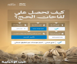 «الصحة» توضح آلية حجز لقاحات الحج عبر تطبيق «صحتي» بخطوات ميسّرة لضيوف الرحمن