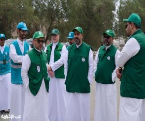 الرئيس التنفيذي لـ"وقاء" يتفقد جاهزية الفرق الميدانية لموسم حج 1447