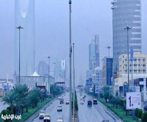 الأرصاد: أمطار رعدية وبَرَد على 4 مناطق ورياح مثيرة للأتربة تحدّ الرؤية