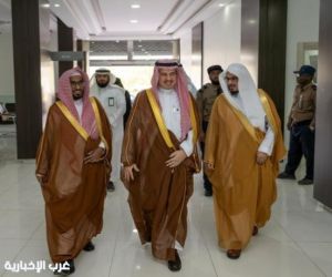 رئيس ديوان المظالم يتفقد محاكم الجوف ويؤكد رفع كفاءة الخدمات القضائية