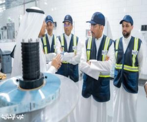 وزير الصناعة يتفقد جاهزية المدن الصناعية بمكة لموسم الحج ويشيد بكفاءة الإنتاج