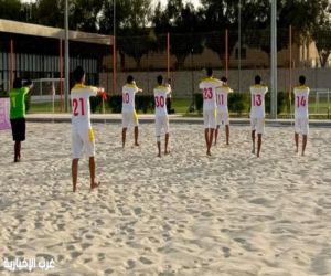 التضامن يتوَّج ببطولة دوري الدرجة الأولى لكرة القدم الشاطئية ويصعد للممتاز