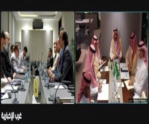وزير الصناعة والثروة المعدنية يناقش فرص توسيع الشراكة الصناعية مع نظيره الباكستاني