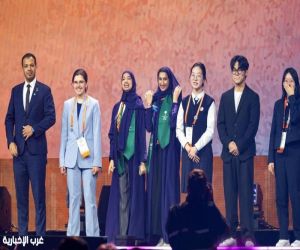 طلبة المملكة يحصدون 12 جائزة خاصة في "آيسف 2026"