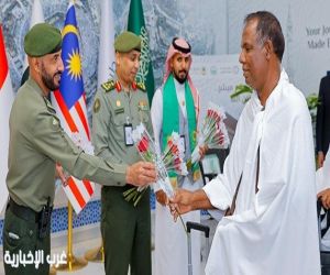 وصول أولى رحلات مستفيدي #طريق_مكة من المالديف
