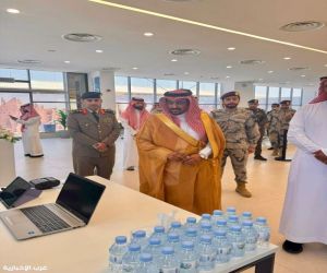 محافظ العديد يقف ميدانياًعلى جاهزية منفذ الربع الخالي لخدمة حجاج بيت الله الحرام