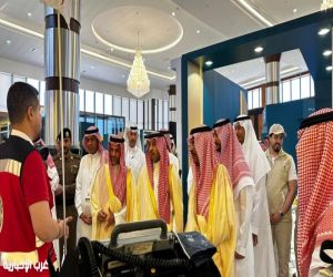 الهلال الأحمر السعودي يشارك في منتدى الصحة والأمن في الحج بجدة ،،