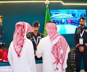 الدفاع المدني يشارك في معرض منتدى الصحة والأمن في الحج بنسخته الثالثة