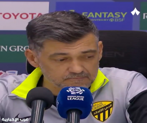 كونسيساو يهاجم التحكيم بعد خسارة الاتحاد أمام الشباب: لا وقت للبكاء ودوري الأبطال هدفنا
