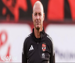 الأهلي المصري يعلن نقل مدربه إلى المستشفى بعد وعكة مفاجئة