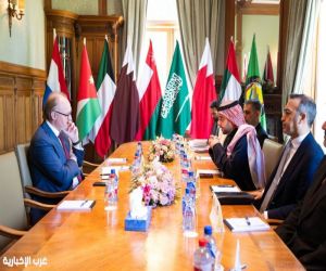 سفير المملكة في هولندا يرأس اجتماع المجموعة الخليجية والأردن في لاهاي