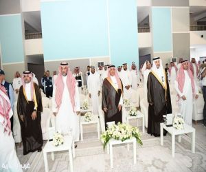 نائب أمير تبوك يشهد حفل التخرج لمنشآت التدريب التقني والمهني بالمنطقة .