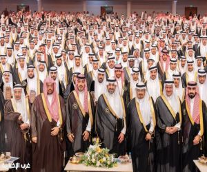 نائب أمير تبوك يشهد حفل التخرج لمنشآت التدريب التقني والمهني بالمنطقة .