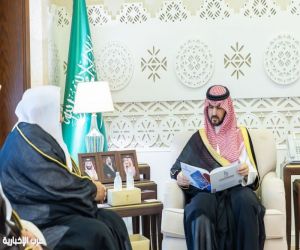 سمو نائب أمير الشرقية يطلع على جهود جمعية الأحساء لخدمة الجاليات ويستقبل مدير فرع الزكاة بالدمام
