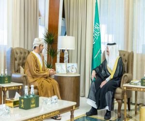 أمير الشرقية يستقبل سفير سلطنة عمان ويبحثان الموضوعات ذات الاهتمام المشترك
