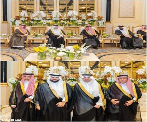 أمير الشرقية يشرف حفل زواج عبدالعزيز الأنصاري بالدمام