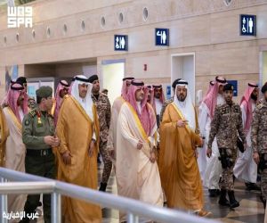 وزير الداخلية يتفقد منظومة استقبال ضيوف الرحمن في مجمع صالات الحج والعمرة بمطار الملك عبدالعزيز الدولي بجدة