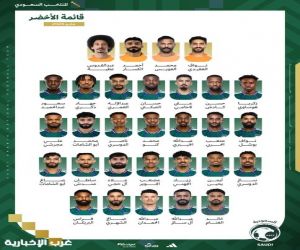 دونيس يعلن قائمة الأخضر للمعسكر الإعدادي لكأس العالم 2026