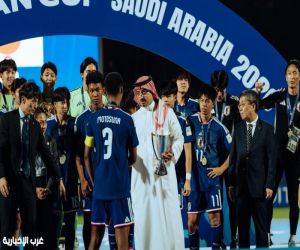 الشيخ سلمان يهنئ اليابان بعد الفوز بلقب كأس آسيا للناشئين تحت 17 عاماً