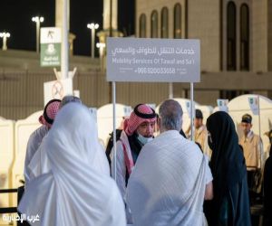 الحرم المكي يوسّع خدماته لذوي الإعاقة وكبار السن عبر 400 عربة كهربائية ومنظومة تنقل متكاملة داخل المسجد الحرام